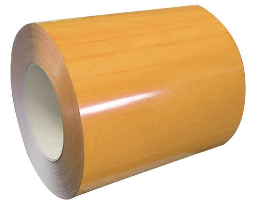 06TiL لوح فولاذي مطلي بالألوان DIN JIS 115MM سطح النقش