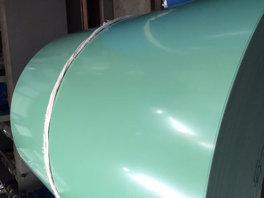06TiL لوح فولاذي مطلي بالألوان DIN JIS 115MM سطح النقش