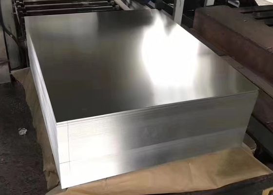 JIS G3303 لفائف الصلب المدرفلة على البارد لوحة T2 T3 الغذاء الصف SR 480MM