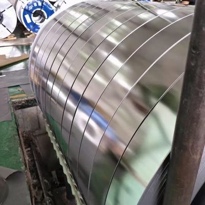 ASTM ETP شرائط معدنية فولاذية 500 مللي متر Ss قطاع لفائف T2 T2.5 مقاومة للتآكل
