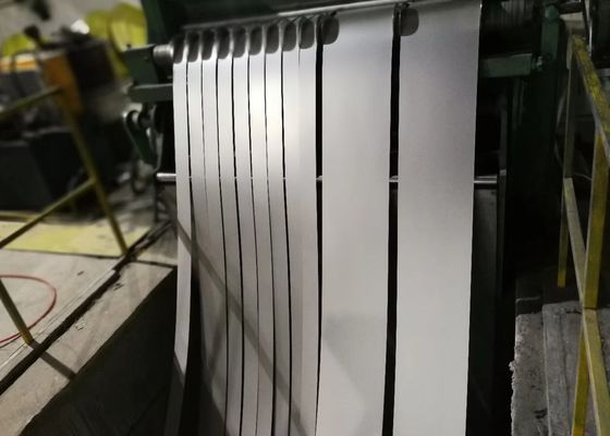 SR DR SS قطاع شريط لفائف صفيح T5 مقاوم للصدأ JIS G3303 للعلب الكبيرة
