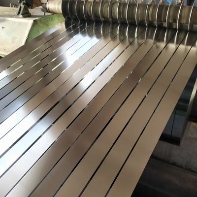 T3 T4 شريط فولاذي مصقول مدلفن على البارد ASTM A623M DR8 0.5 مم لأغطية العلب