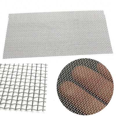 304304H شبكة أسلاك الفولاذ المقاوم للصدأ 5M 10M SS 304 حمض ASTM مقاومة