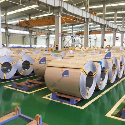En 310s 1.2mm لفائف الفولاذ المقاوم للصدأ الدقة لمواد السفن