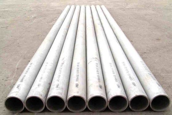 Ss 410s أنابيب الصلب غير الملحومة 0.2 مم جدار رقيق للزينة المعمارية