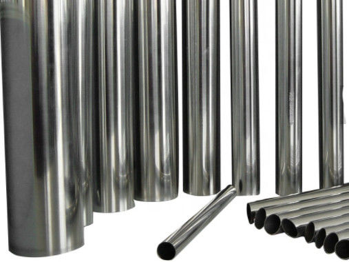 1.5-50.0mm 304l أنابيب فولاذية غير ملحومة لمسخن الغلاية