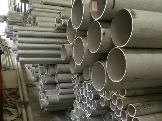1.5-50.0mm 304l أنابيب فولاذية غير ملحومة لمسخن الغلاية