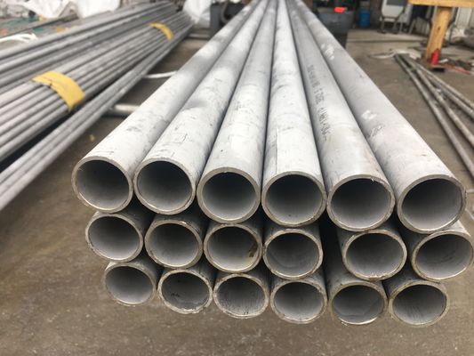 غير القابل للصدأ Sa213 Tp310s 2520 أنابيب فولاذية غير ملحومة ضياء 4-600 مم