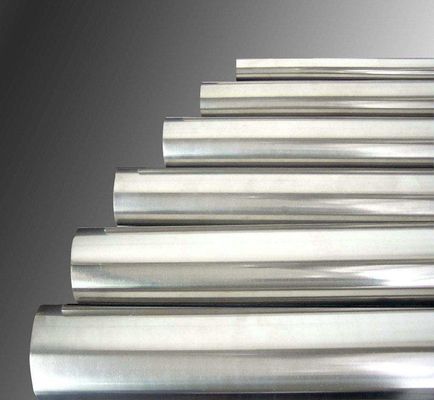 Astm 904l أنابيب الفولاذ المقاوم للصدأ غير الملحومة سمك الجدار 0.4-14 مم ديكور