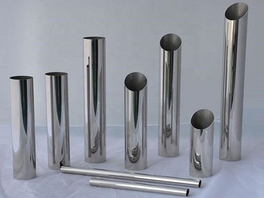 Astm 317l 304 8k 6k Surface Ss Steel Tube قطر 10-220 مم لصناعة الأغذية