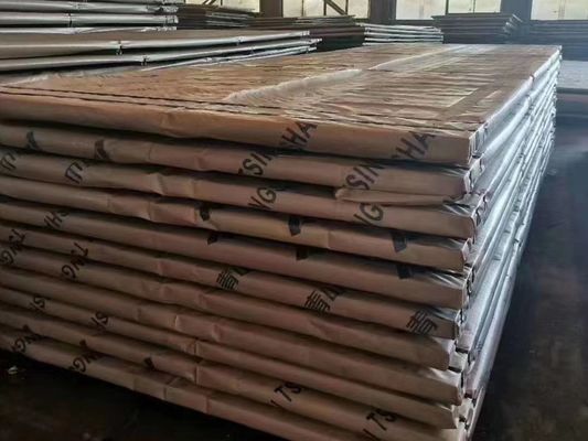 Astm 309s 309 S30900 SS صفيحة فولاذية لصناعة البترول