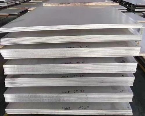 S41000 Ss410 Ss430 لوحة الفولاذ المقاوم للصدأ 2b إنهاء لأواني المطبخ