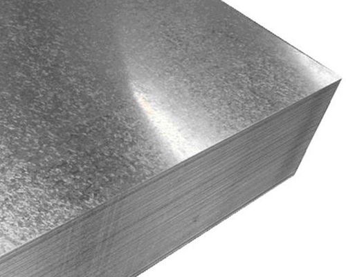 Astm A446-93 لوحة الزنك المطلية بالزنك الصف الإنشائي لوحة السقف