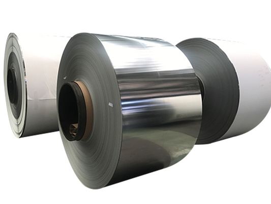 SS 431 الفولاذ المقاوم للصدأ قطاع لفائف الصلب المدرفلة على الساخن 4MM AISI BA 2B السطح انتهى
