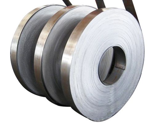 TP321 ASTM A240 / A240M-19 شريط فولاذي مقاوم للصدأ 1.0 مم 8K NO.4 HL السطح