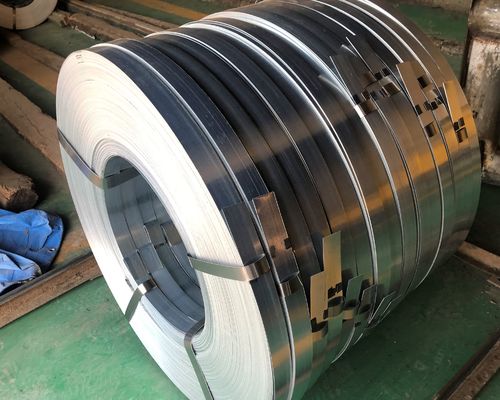 TP321 ASTM A240 / A240M-19 شريط فولاذي مقاوم للصدأ 1.0 مم 8K NO.4 HL السطح