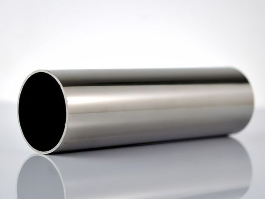 ASTM 317L أنبوب فولاذي مقاوم للصدأ غير ملحوم 8K رقم 4 HL قطر السطح 25 مم