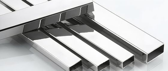 SS431 أنابيب الفولاذ المقاوم للصدأ أجوف قسم الأنابيب AISI ASTM 304304L أنبوب مربع