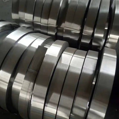 SS 321 شرائط من الفولاذ المقاوم للصدأ ASTM A240 2.5 مم S32100 TP321 شرائط معدنية