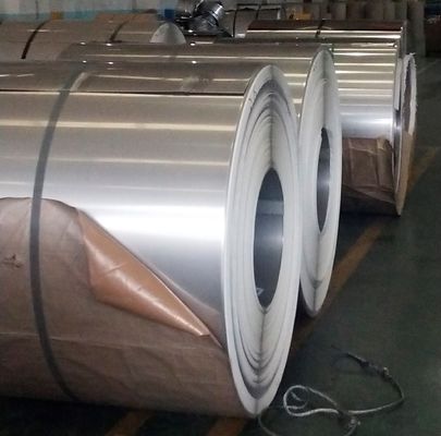 مسحوب على البارد 440A لفائف الفولاذ المقاوم للصدأ 1500 مم عرض ASTM 1.5 مم سماكة 2B 2D 4K لفائف الصلب
