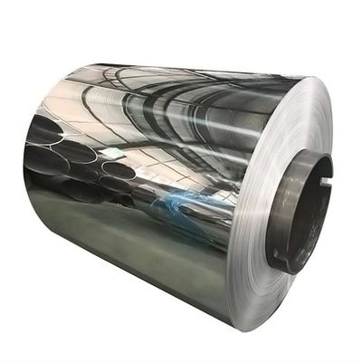 ASTM 317L سطح مشرق الفولاذ المقاوم للصدأ لفائف مقاومة مياه البحر لمبادل حراري