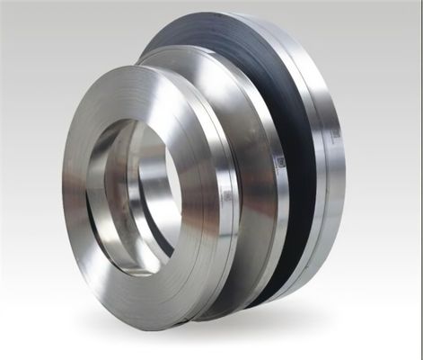 ASTM SS430 شريط فولاذي مقاوم للصدأ AISI 4K شريط فولاذي رقيق مصقول على البارد