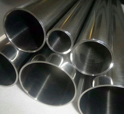 HL SS 301 أنبوب الفولاذ المقاوم للصدأ Sch10S أنابيب الزخرفة المرآة غير الملحومة