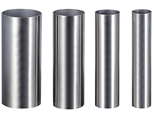 SS 301 أنابيب الفولاذ المقاوم للصدأ 40mm مرآة الديكور أنبوب سلس