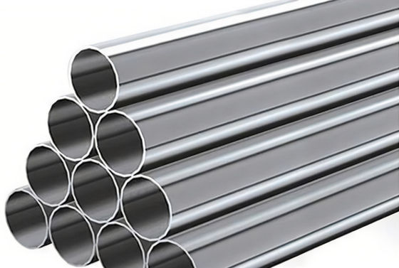 أنبوب عادم أنابيب الفولاذ المقاوم للصدأ SUS304L ASTM SS 301 برايت