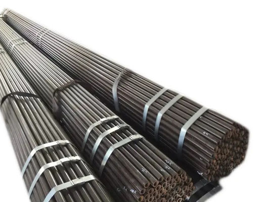 4140 أنبوب فولاذي غير ملحوم ASTM A29-04 أنبوب فولاذي مدرفل على البارد 42CrMo4