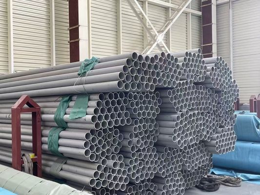 4140 أنبوب فولاذي غير ملحوم ASTM A29-04 أنبوب فولاذي مدرفل على البارد 42CrMo4
