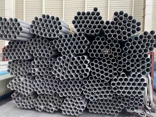 42CrMo4 سبائك الصلب غير الملحومة أنبوب 200 مم 4140 الأنابيب المدرفلة على الساخن