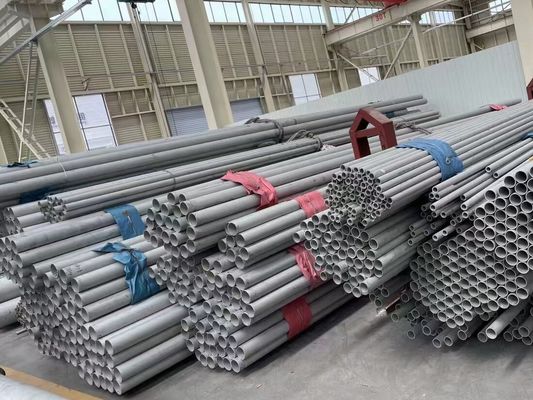4140 ASTM A29 أنابيب فولاذية غير ملحومة 5 م 6 م أنابيب هيكلية من سبائك عالية القوة