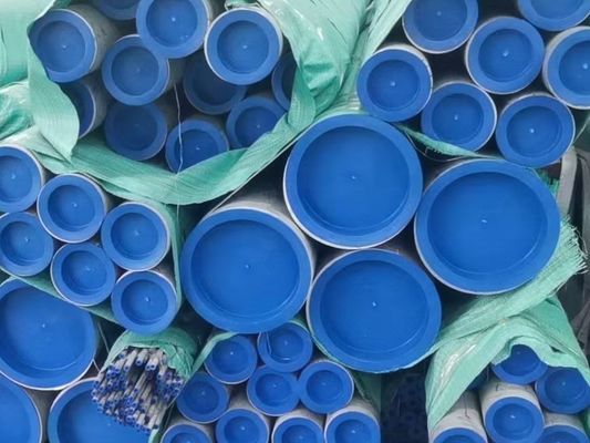 4130 سبيكة هيكلية 1 م أنابيب فولاذية غير ملحومة 100 مم ASTM A29 عالية المتانة