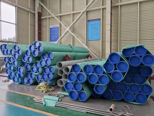 4130 سبيكة هيكلية 1 م أنابيب فولاذية غير ملحومة 100 مم ASTM A29 عالية المتانة