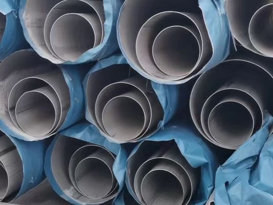 4130 أنابيب فولاذية غير ملحومة موسعة ساخنة 4.00 مم سبيكة إنشائية ASTM A29