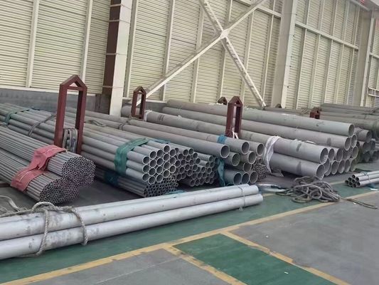4130 أنابيب فولاذية غير ملحومة موسعة ساخنة 4.00 مم سبيكة إنشائية ASTM A29