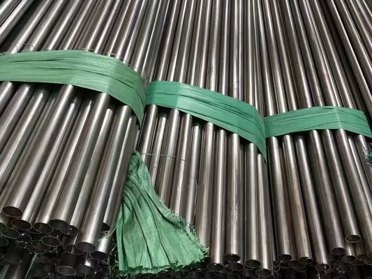 ASTM A711 سبائك الصلب أنبوب سلس الفولاذ المقاوم للصدأ أنابيب الحفر 2.5mm