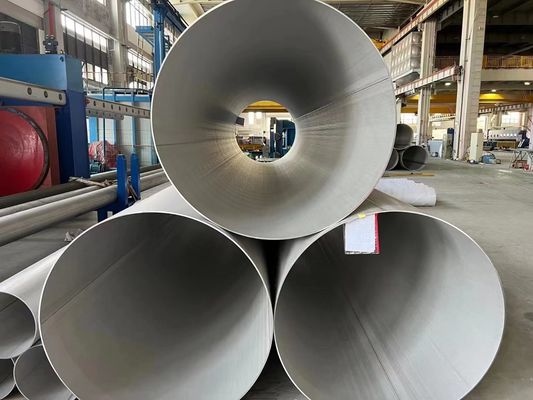 3043205904L أنبوب الفولاذ المقاوم للصدأ المتفجرات من مخلفات الحرب قطر كبير 150 مم