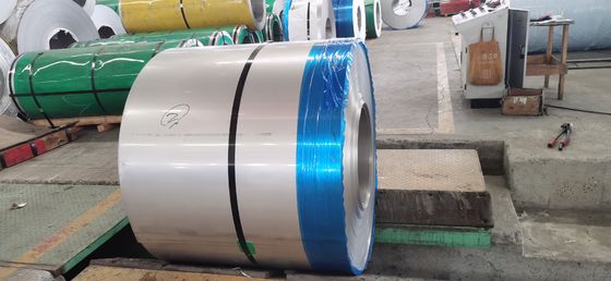 لفائف صفائح الفولاذ المقاوم للصدأ 316L لفة الانحناء 15 مم