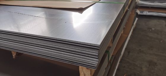 304 ورقة الفولاذ المقاوم للصدأ 316310S 430 لوحة ISO9001 200mm
