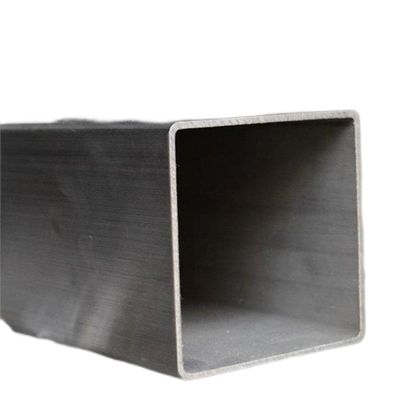 أنبوب مجوف من الفولاذ المقاوم للصدأ ملحوم ASTM A554304 مربع المتفجرات من مخلفات الحرب 316 4 مم