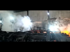 4140 أنابيب الصلب غير الملحومة سبائك بالقطع قضيب مجوف 120 مم